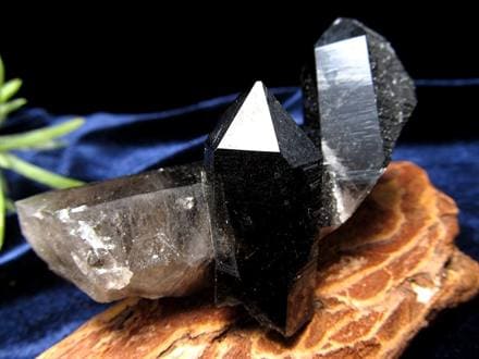 ◇漆黒の極上結晶◇世界有数のパワースポット「アーカンソー州産