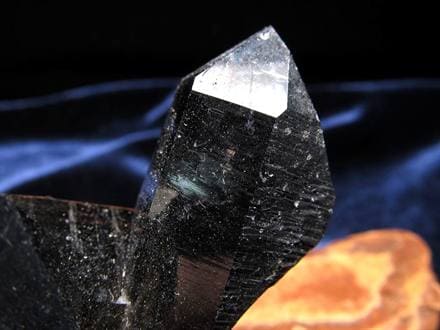 確認用【最高品質】　アーカンソー産　モリオン ◇漆黒の極上結晶◇世界有数のパワースポット「アーカンソー州産