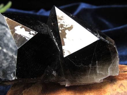 ◇漆黒の極上結晶◇世界有数のパワースポット「アーカンソー州産