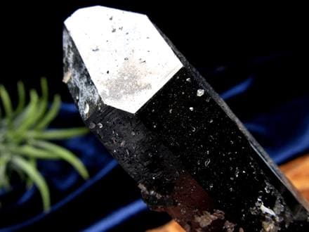 ◇漆黒の極上結晶◇世界有数のパワースポット「アーカンソー州産