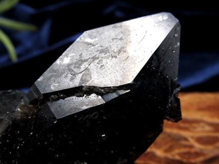 ◇漆黒の極上結晶◇世界有数のパワースポット「アーカンソー州産