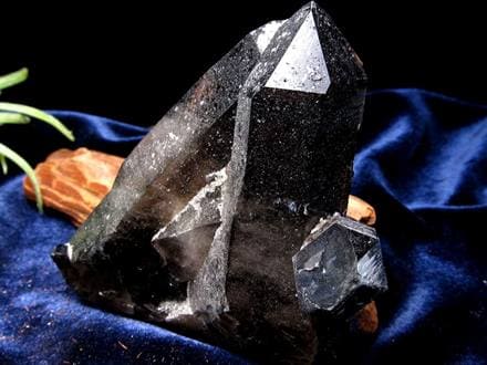 ◇漆黒の極上結晶◇世界有数のパワースポット「アーカンソー州産