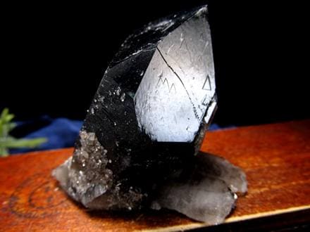 ◇漆黒の極上結晶◇世界有数のパワースポット「アーカンソー州産