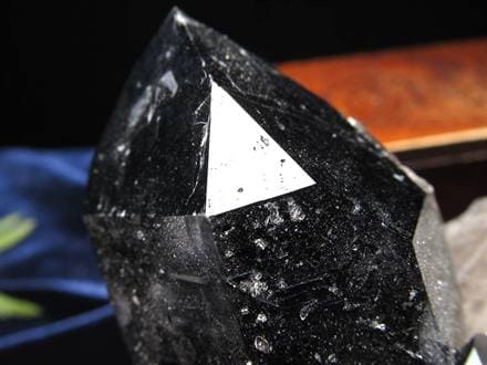 ◇漆黒の極上結晶◇世界有数のパワースポット「アーカンソー州産