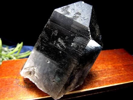 ◇漆黒の極上結晶◇世界有数のパワースポット「アーカンソー州産