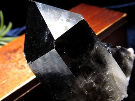 ◇漆黒の極上結晶◇世界有数のパワースポット「アーカンソー州産