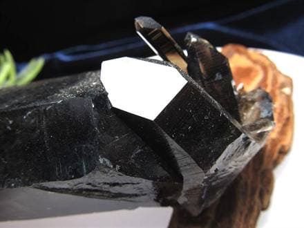 ◇漆黒の極上結晶◇世界有数のパワースポット「アーカンソー州産