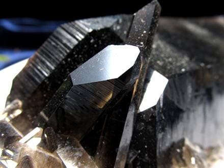 ◇漆黒の極上結晶◇世界有数のパワースポット「アーカンソー州産