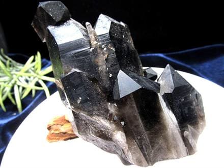 ◇漆黒の極上結晶◇世界有数のパワースポット「アーカンソー州産