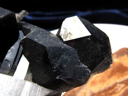 ◇漆黒の極上結晶◇世界有数のパワースポット「アーカンソー州産