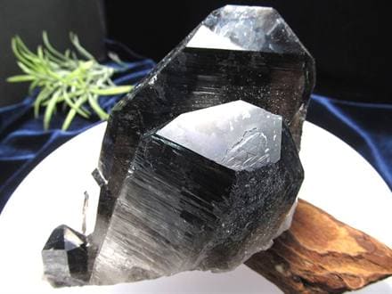 ◇漆黒の極上結晶◇世界有数のパワースポット「アーカンソー州産