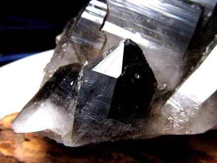◇漆黒の極上結晶◇世界有数のパワースポット「アーカンソー州産