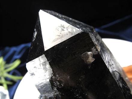 ◇漆黒の極上結晶◇世界有数のパワースポット「アーカンソー州産