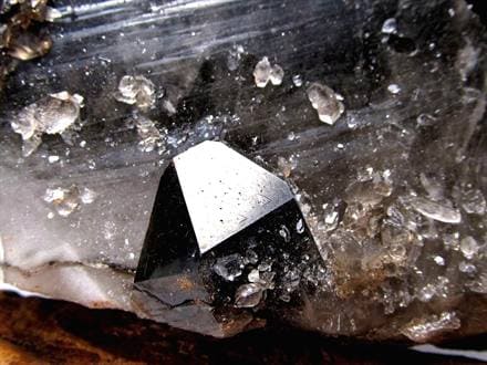 ◇漆黒の極上結晶◇世界有数のパワースポット「アーカンソー州産