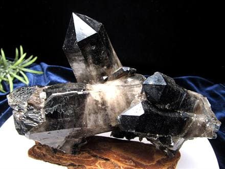 ◇漆黒の極上結晶◇世界有数のパワースポット「アーカンソー州産