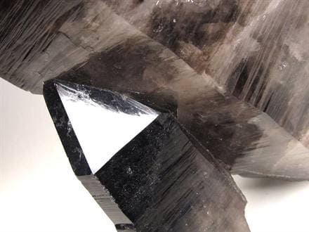 ◇圧巻！超ド級の巨大モリオン！◇漆黒の極上結晶◇世界有数のパワー
