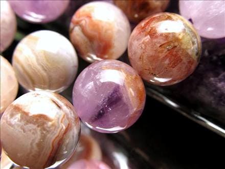 ☆一連☆限定☆ガーデンアメジスト【庭園紫水晶】☆【マダガスカル産】