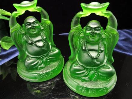 七福神 布袋様 翡翠グリーン 開運 希少 古美術 置物 商売繁盛 縁起物 七福神 布袋様 翡翠 グリーン 商売繁盛 縁起物 癒し 2025年最新