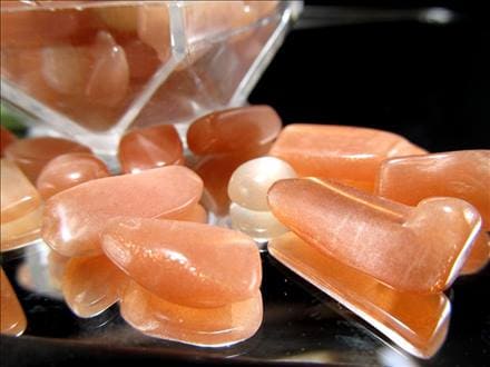 ◇温かみのあるピンクオレンジカラー◇上品な煌めきと艶々シラー◇太陽