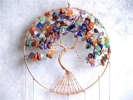 ☆天然石たっぷり！☆ゴージャスデザイン☆高品質サザレ石+カラフル