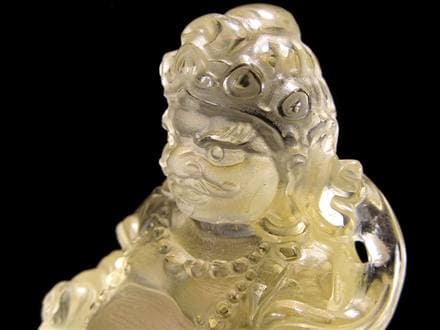 ☆明るくやさしい黄金色☆チベット密教における財神☆11月の誕生石☆富