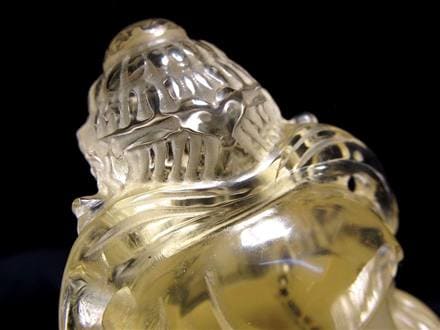 ☆明るくやさしい黄金色☆チベット密教における財神☆11月の誕生石☆富