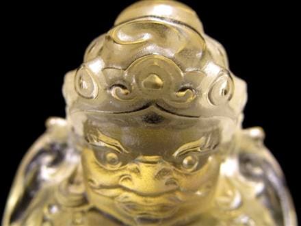 ☆明るくやさしい黄金色☆チベット密教における財神☆11月の誕生石☆富