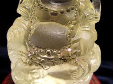 ☆明るくやさしい黄金色☆チベット密教における財神☆11月の誕生石☆富