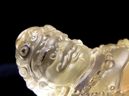 ☆明るくやさしい黄金色☆チベット密教における財神☆11月の誕生石☆富