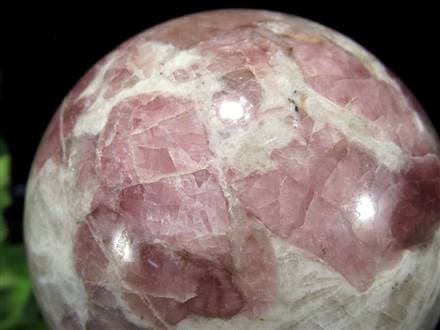 レア　高品質　グリーンマイカ　ピンクトルマリン　共生　スフィア　天然石 tourmalineinlepidolite-111is01