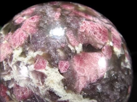 ◇希少スフィア！少量限定入荷◇魅了される独特な色彩◇ピンク