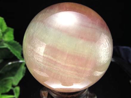 ◇希少レアアース入り！特別なスフィア◇幻想的な層状模様と