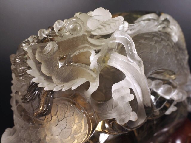◇至高の逸品!!◇極上超透明シトリン【黄水晶】◇大吉開運！龍神