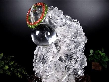 ☆特別ご提供☆大きな夢の実現☆【大吉開運☆五本爪玉持ち龍神×八角形