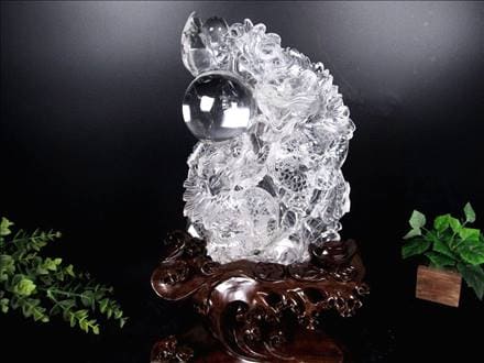 ☆特別ご提供☆大きな夢の実現☆【大吉開運☆五本爪玉持ち龍神×八角形