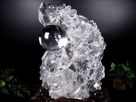龍彫刻水晶 千層龍神ガーデンクォーツ ギベオン ラピス ブレスレット 18cm 龍彫刻水晶 千層龍神ガーデンクォーツ ギベオン ラピス