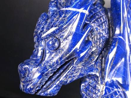 ◇城に降り立つ天空の守護者◇迫力満点！ドラゴン彫刻◇優良品質