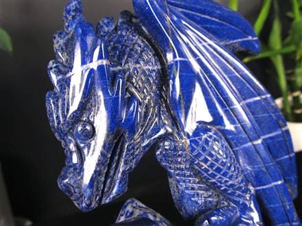◇城に降り立つ天空の守護者◇迫力満点！ドラゴン彫刻◇優良品質