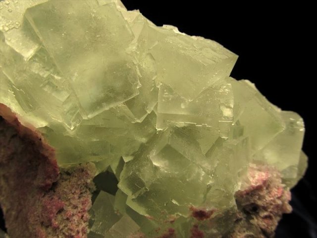 ◇1点物◇透明・美麗結晶◇広東省産◇グリーンフローライト【蛍石