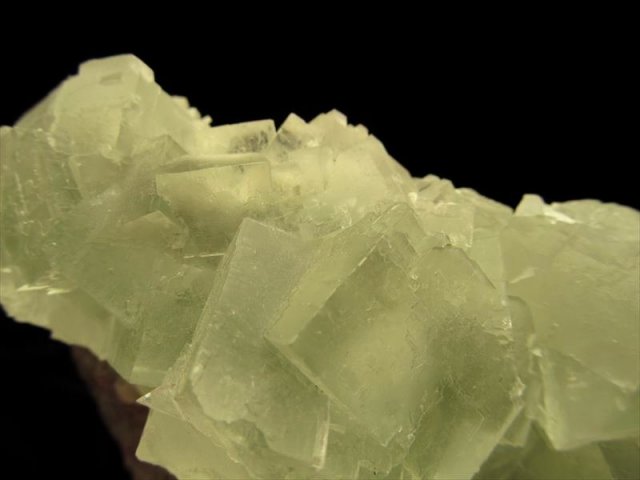 ◇1点物◇透明・美麗結晶◇広東省産◇グリーンフローライト【蛍石