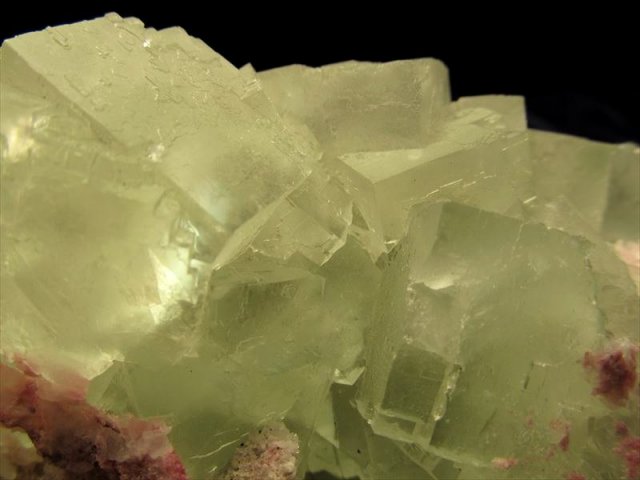 ◇1点物◇透明・美麗結晶◇広東省産◇グリーンフローライト【蛍石