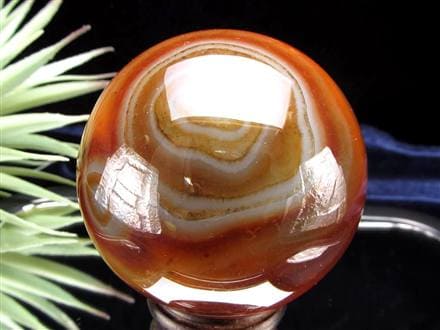 ☆自然が作り出す魅惑の縞模様☆情熱的なレッドレースアゲート☆邪を