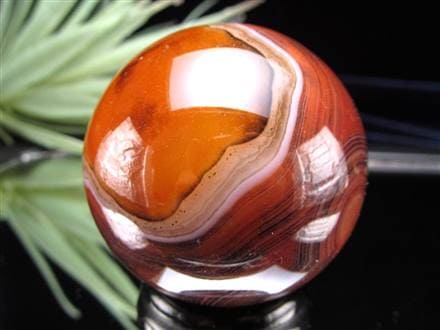 ☆自然が作り出す魅惑の縞模様☆情熱的なレッドレースアゲート☆邪を