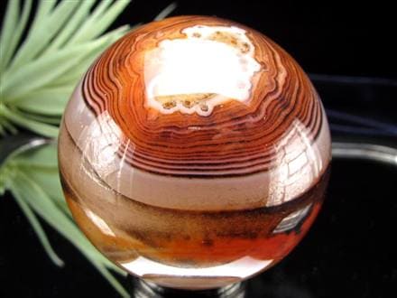 ☆自然が作り出す魅惑の縞模様☆情熱的なレッドレースアゲート☆邪を