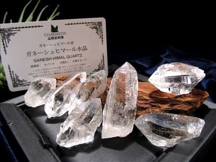 高品質　天然石　ガネーシュヒマール　ヒマラヤ水晶　ポイント　クォーツ　原石 入手困難度MAX！見逃し厳禁】◇<神に最も近い場所> で採掘される