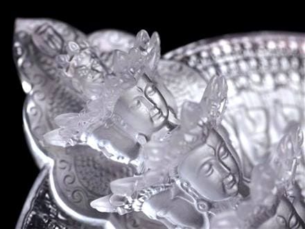☆迫力満点！特大サイズ！☆観音の王「蓮華王」☆災難除け・延命・病気
