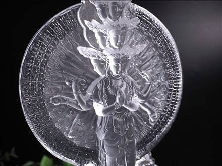 ☆迫力満点！特大サイズ！☆観音の王「蓮華王」☆災難除け・延命・病気