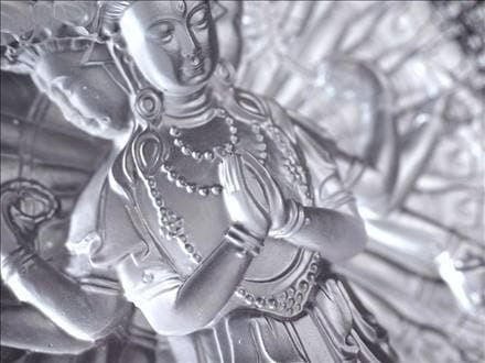 ☆迫力満点！特大サイズ！☆観音の王「蓮華王」☆災難除け・延命・病気