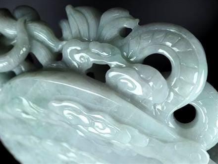 ◇限定1点のみ◇巨大高品質翡翠原石使用◇騰龍千禧(とうりゅうせんき