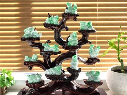 訳あり特価品】◇限定1点のみ◇揃い踏み！超豪華十二支セット